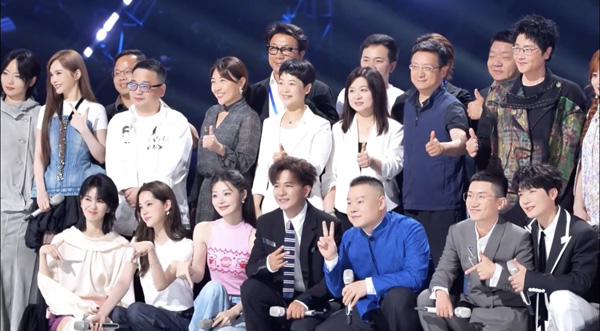 欢子回归《天赐的声音7》，能否再造“爆款”金曲？ 剧照1